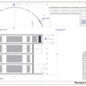 Design Drafting - Arch Structure