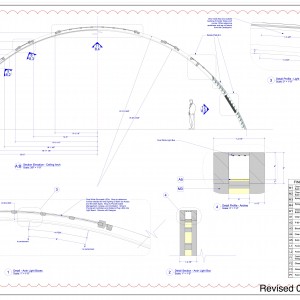 Design Drafting - Arch Structure