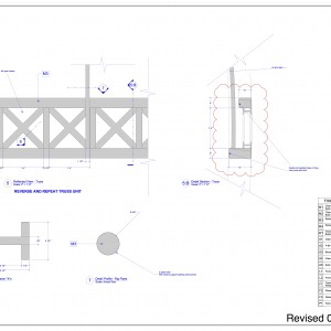 Design Drafting - Arch Structure